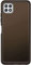 Samsung Soft Clear Cover Smartphone Cover EF-QA226 für Galaxy A22 5G Handy-Hülle, extra-dünn und griffig, Schutz Case, durchsichtig, Schwarz