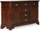 Woodkings Sideboard Cambridge 2 türig | Kommode 154x93x47 cm aus Massivholz Dunkelbraun | Wohnzimmer Schrank I Anrichte für Esszimmer Büro | Kolonialstil mit viel Stauraum und Schubladen