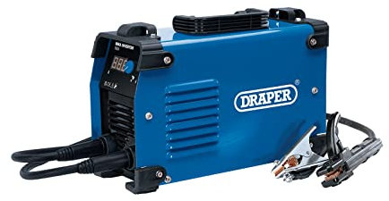Draper 70029 MMA Inverter Welder, 180A Blue One Size