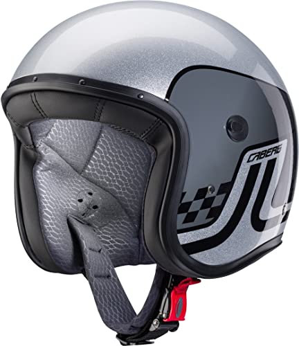 CABERG Jet Freeride Trophy Silver/Black/Grey M