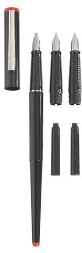 herlitz 5-delad fjäderpenna kalligrafi set med mönster