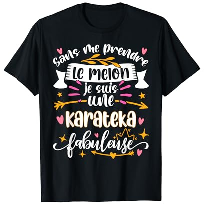 Une Karateka Fabuleuse femme drole Karate Enfant Fille T-Shirt