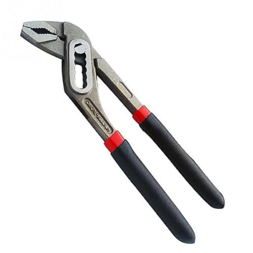 Schnellfreisetze Wasserpumpezange, Alligator Wasserpumpenzange, Feine Einstellung Durch Knopfdruck Selbstverriegelter Rohrschlüssel (10 Zoll)