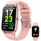 Smartwatch Uomo Donna, 1.57 Orologio Smartwatch con Effettua/Risposta Chiamate, 24H Cardiofrequenzimetroi/Sonno/Contapass, 110+ Sportive Smart Watch, Impermeabil IP68 Fitness Tracker per iOS Android