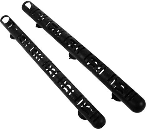 WOONEKY Protector Térmico para Calentador de Acuario 2 Piezas Funda Protectora de Plástico con Ventosas Cubierta Aislante para Tanque 43Cm y 47Cm Protección contra Quemaduras para
