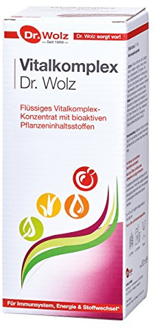 Dr. Wolz Vitalkomplex 2 x 500ml (Doppelpackung)