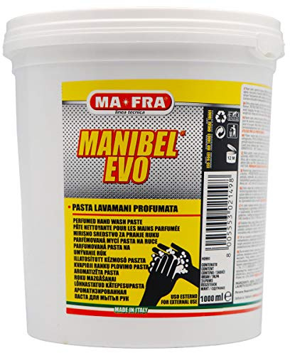 MAFRA HO991, Manibel Evo, pasta lavaman per mani unte e sporche di grasso, 1000ml
