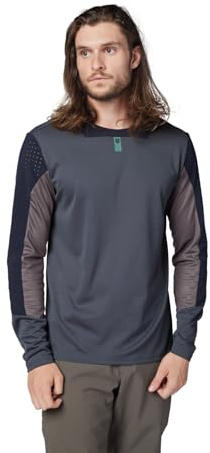 Koszulka ROWEROWA Z DŁUGIM RĘKAWEM Fox Defend Graphite M