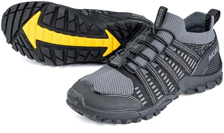 FREE SOLDIER AICALL Botas para Hombres Resistentes al Agua, Secado rápido, Zapatos acuáticos para Playa, Senderismo, Caminar, navegación y Deportes acuáticos