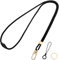 Yuanchu Schlüsselband Lang,Nylon Lanyards mit Karabiner Umhängebänder mit Drehbarem Metallclip Abnehmbare Neck Lanyard Ausweishalter Ausweisband mit Schlüsselring und Verschluss für Ausweis Schlüssel