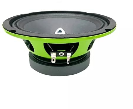 Generico CASSA PROFESSIONALE PER AUTO MIDRANGE SPEAKER DA 600W ALTOPARLANTE WOOFER 16 CM