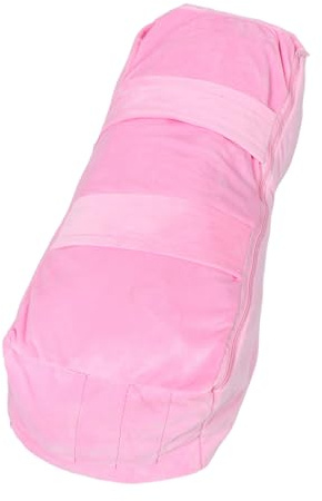 Healeved Fodera Cuscino Collo Forma U Extension Ciglia Protezione Igienica Cuscino Salone Bellezza Supporto Ergonomico Lettino Ciglia