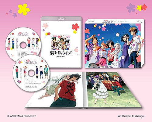 Anohana The Flower We Saw That Day TV Series Box Set Blu-Ray