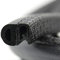 DS4 Dichtungsprofil von SMI-Kantenschutzprofi - Klemmbereich 1-2mm - mit seitlicher Dichtung aus EPDM Moosgummi - Klemmprofil aus weich PVC - einfache Montage, selbstklemmend ohne Kleber (3 m)