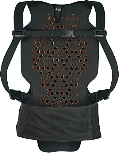 Scott Airflex Pro Rückenprotektor schwarz 2024: Größe: XL/XXL