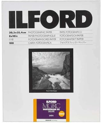 Ilford 1x 25 MG RC DL 25M 13x18
