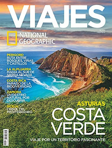 Viajes National Geographic #254 | COSTA VERDE. VIAJE POR UN TERRITORIO FASCINANTE. (Viajes NG nº 2)