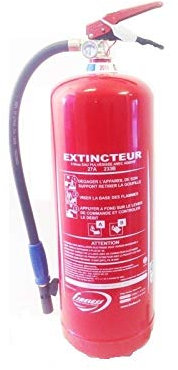 Extincteur 9L Eau NF Pulvérisée avec additif
