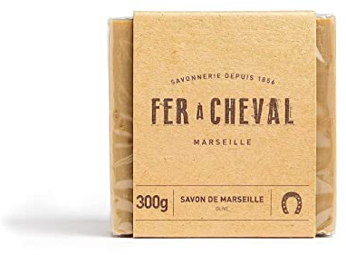 Fer à Cheval - Véritable Savon de Marseille - Cube (OLIVE 300g)