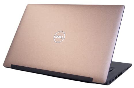 Dell Laptop 14 Zoll, Notebook 14 Zoll, Latitude 7480, i5-6300U, 16GB RAM DDR4, 512GB SSD, QWERTZ Tastatur, Laptop Windows 10, 2 Jahre Garantie (Generalüberholt) (Metallic Rosegold)