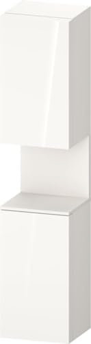 Duravit Qatego Armoire haute, porte à droite, 400x360x1760mm, niche blanc supermat, QA1346R84220010, QA1346R84220010, Colorazione: Cerniera della porta