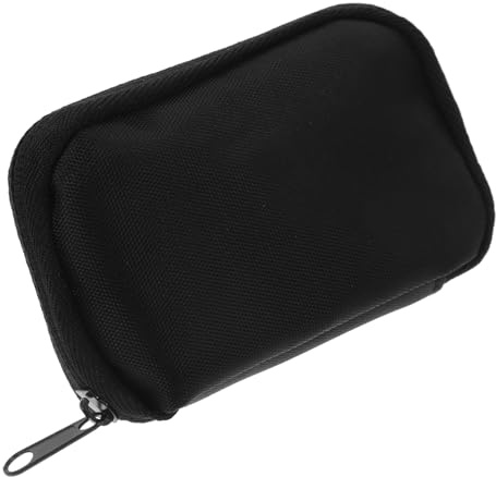 ADOCARN Bolsa Portátil para Suministros Diabéticos Resistente y Anti-shock con Malla y Elásticos para Medidor Glucosa y Accesorios Capacidad Compacta para Viaje y Uso Diario