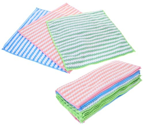 PLAFOPE 10 Pièces Plaids pour Cobayes et Rats en Fibre Superfine, Lavables et Confortables, Linge de Cage pour Petit Animal, Décoration de Cage