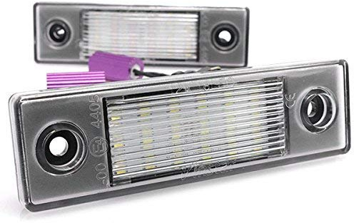 LED-registreringsskyltbelysning – CAN-bussmodul – med ECE-certifiering – V-032201