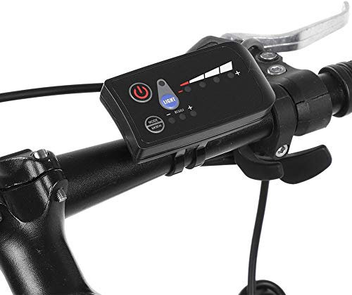 Brushless Controller, 250W / 350W Elektroroller Bürstenloser Controller Kit mit Wasserdichter LED Display fur E-Bike E Scooter(36V)