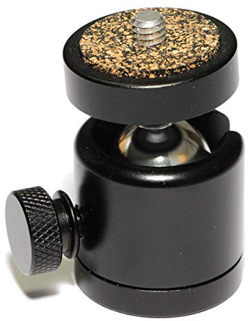 Mini rótula de Bola de 1/4 con Cabeza de Bola de Metal de 1/4 Pulgadas