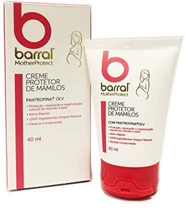 Barral MotherProtect Crema protettiva per capezzoli 40 ml