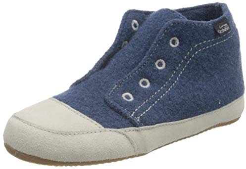 Living Kitzbühel Canvas Hausschuh, Midnight Navy, 25 EU