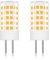 TZHILAN GY6.35 LED di ricambio 12 V GY6.35 alogena 40 W bianco caldo Bipin attacco 4 W piccola lampadina G6.35 LED non dimmerabile, 2 pezzi [più percorso]