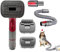 Spazzola Per Peli Di Animali 3 In 1, Spazzola Per Cani Per Dyson V15 V12 V11 V10 V8 V7 Con Tubo Di Prolunga E Adattatore Per Pettinare Rimuovere Peli Sciolti Aspirapolvere Spazzola Per Peli Di Animali