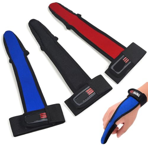 BDEPSTR 3 Pcs Gant de pêche antidérapant Index Doigt Protecteur Gant Protecteur de Doigt d'index Simple pour la Pêche en Plein Air