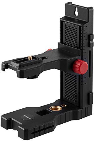 Firecore nivel laser soporte, adaptador de nivel láser universal, rosca macho 1/4 5/8, multifuncional imán base (FLM60A)