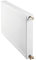 Buderus Logatrend Kompakt-Flachheizkörper C-Profil Typ 22 BH 500 vers. Längen + Halter (BL: 800 mm)
