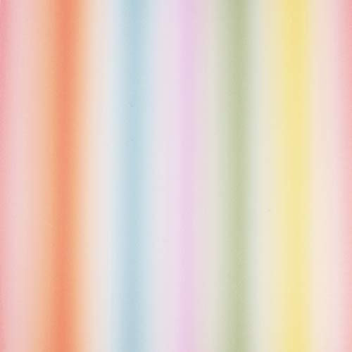 Arthouse Rainbow Stripe Wallpaper - Easy to Hang - Kids Room - 10m Roll - Rainbow Wallpaper - 909202