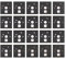 120 PCS Mécanique Clavier Commutateur Film, Clavier Commutateur Pads Commutateurs Silencieux Pad Clavier Commutateur Stabilisateur Son Amortisseur Mousses Arbre Feuille Films (PORON)