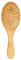 Brosse à cheveux en bambou,Brosse de massage pour cheveux,Antistatique,Brosse à cheveux démêlante,Respectueux de l'environnement,En bois naturel, enfants, hommes (ovale)