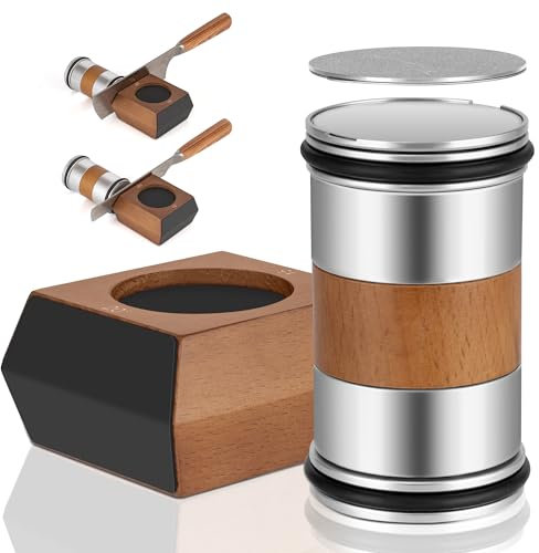 Pietuley Aggiornato Affilacoltelli da Cucina, Pietra Affilacoltelli Professionale, Rolling Knife Sharpener, Affila Coltelli, Affilatore per Coltelli, Offre due Angoli di Affilatura di 15° e 20°