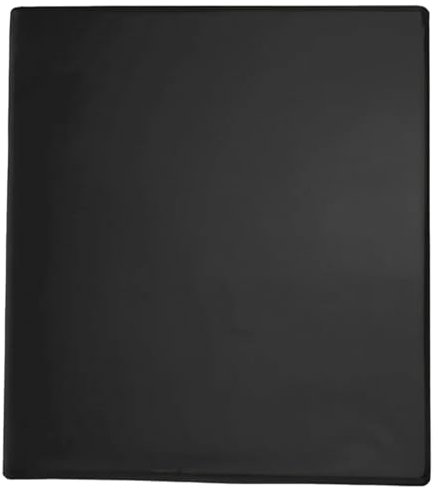 ANQKYO Tapis pour Dessus De Machine à Laver Dryer Top Protector Mat Non-Slip Silicone Washing Machine Top Cover Heat Resistant Laundry Countertop Cover for Bathroom Kitchen(Black,M)