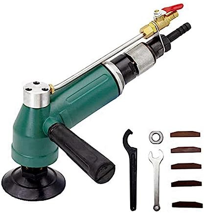 Smerigliatrice da banco, Lucidatrici for pietre ad aria umida Smerigliatrici pneumatiche ad acqua 10000 RPM Levigatrice pneumatica ad aria compressa for calcestruzzo Pietra Granito,Ad alta potenza