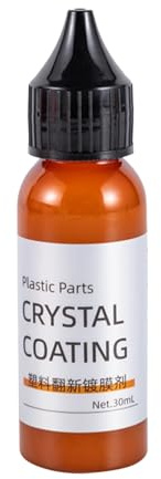 Recubrimiento Para Automóviles,Limpiador Completo Para Interiores - Protección Larga Duración 30Ml Limpiador Recubrimiento Protector Mantenimiento Vehículo Cuidado Camión Moto