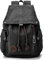 Canvas Leinwand Rucksack Vintage für Outdoor Camping Außflug Sports Universität Rucksack Wanderrucksack Schultasche Schulrucksack Herren Damen Mädchen Jungen Teenager Rucksäcke (schwarz)
