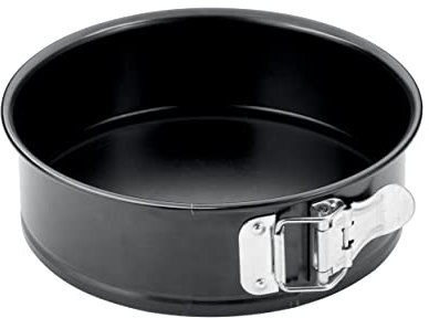 Tescoma 623239 Black Edition Tortiera Apribile 1 Fondo, Diametro 22 cm