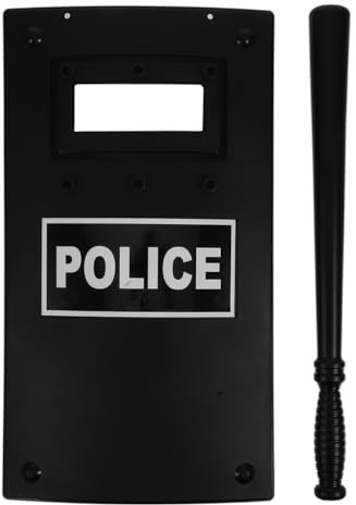 TOYANDONA Shield Toy Protective Shield Toy for Kids Role Play Playthings with Simulative Design 15.75 X 9.06 X 1.57 in 1 and 1