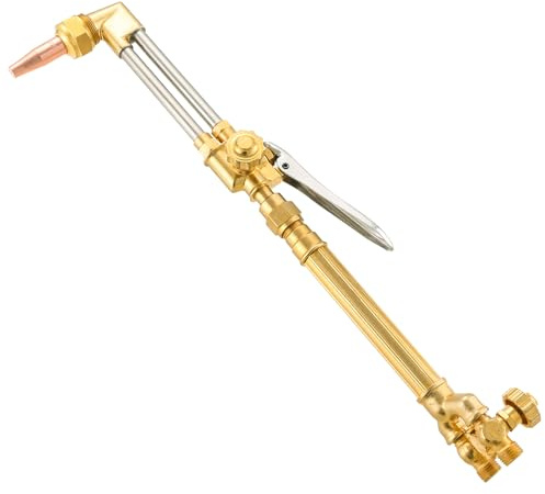 MYFULLY Medium Duty Oxygen/Acetylene Welding Torch | Victor Type Torch Handle with One 3-101 Cutting Nozzle