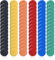 FPMYB 90 Stück Magnete Stark für Magnettafel, Kühlschrank, Whiteboard, Pinnwand, Klassenzimmer, Büro - Klein, Bunt, 6 Farben