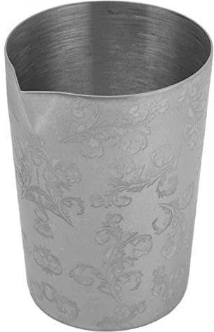 Cocktail-Rührglas, Girlande, Edelstahl, Bar, Barkeeper, Mixkrug